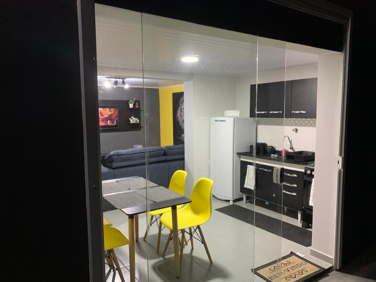 Kitnet Aconchegante Em Bairro Nobre Bem Localizado Apartment Campos do Jordao Ngoại thất bức ảnh