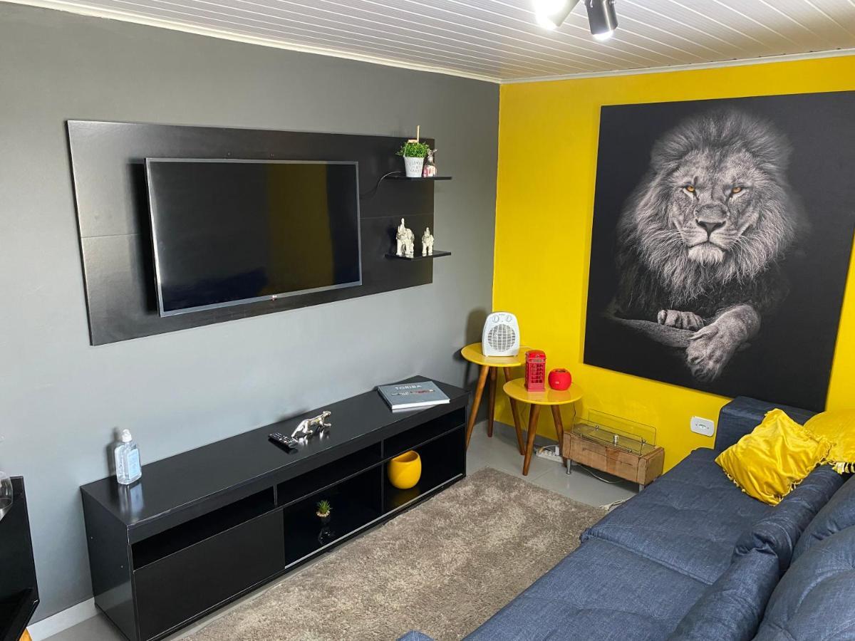 Kitnet Aconchegante Em Bairro Nobre Bem Localizado Apartment Campos do Jordao Ngoại thất bức ảnh