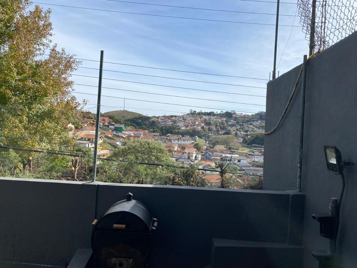Kitnet Aconchegante Em Bairro Nobre Bem Localizado Apartment Campos do Jordao Ngoại thất bức ảnh