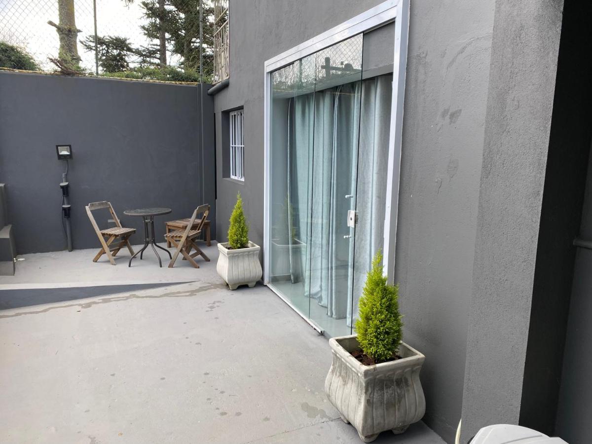Kitnet Aconchegante Em Bairro Nobre Bem Localizado Apartment Campos do Jordao Ngoại thất bức ảnh
