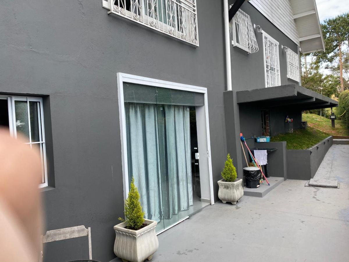 Kitnet Aconchegante Em Bairro Nobre Bem Localizado Apartment Campos do Jordao Ngoại thất bức ảnh